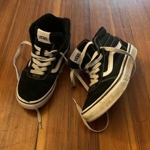 Kids Vans high top sneakers